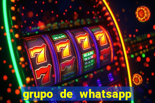 grupo de whatsapp jogo do bicho